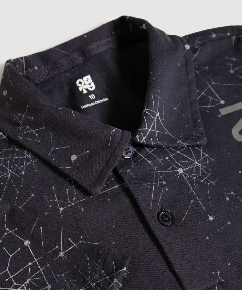 camiseta polo para niños